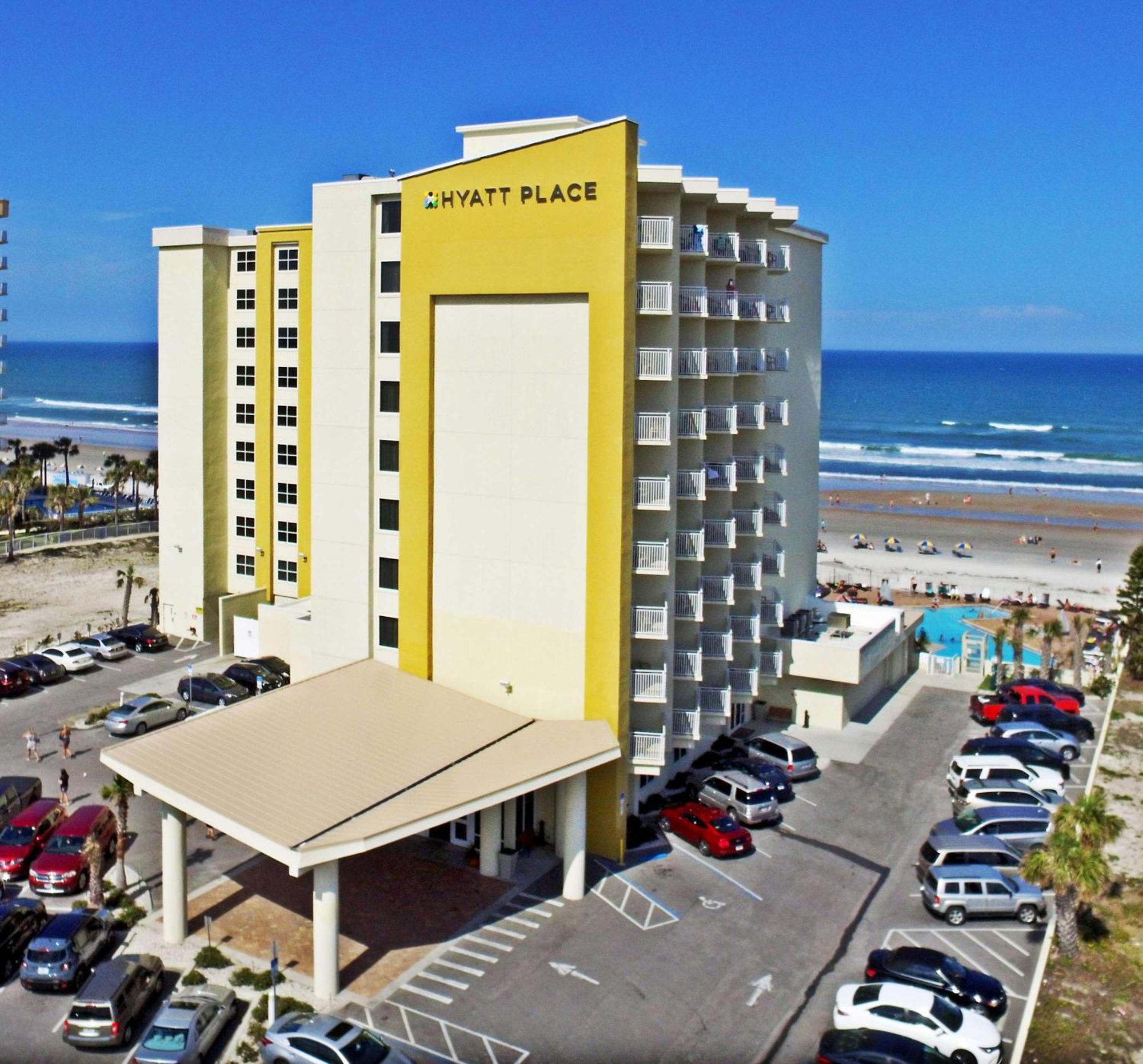 Hyatt Place Daytona Beach-Oceanfront Kültér fotó