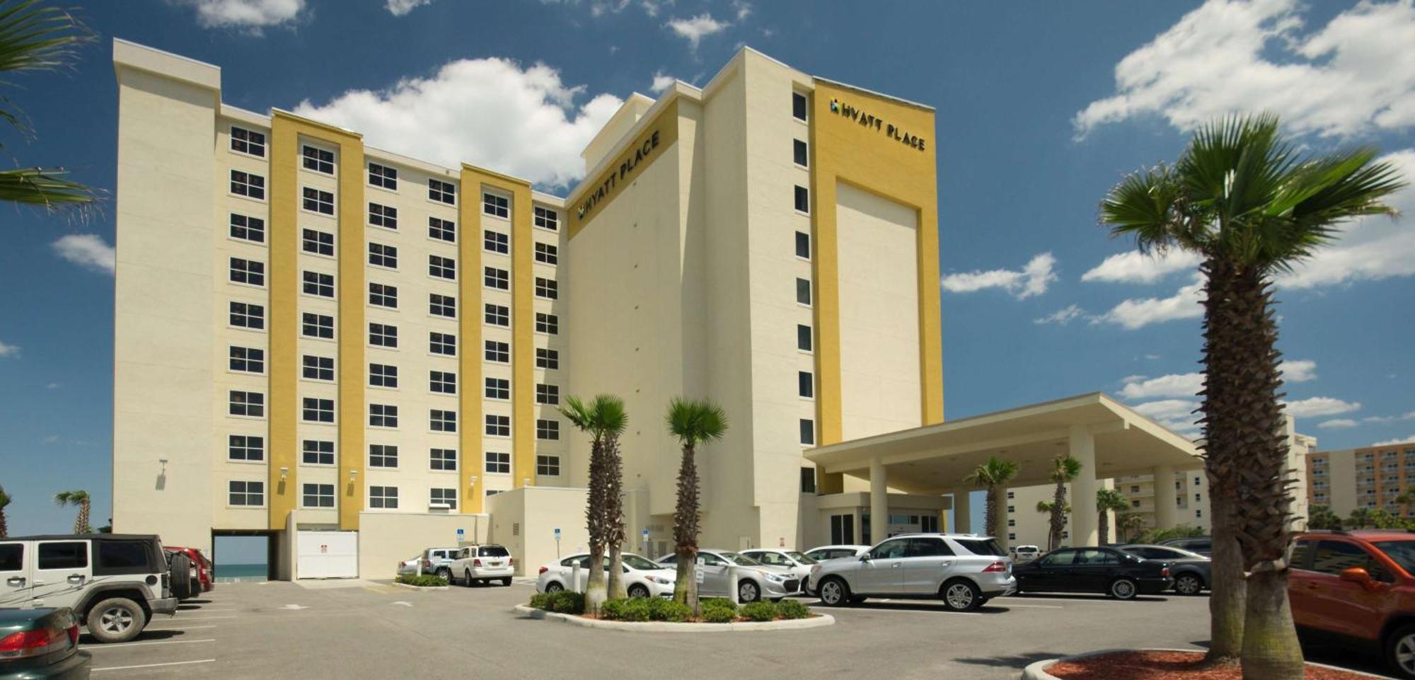 Hyatt Place Daytona Beach-Oceanfront Kültér fotó