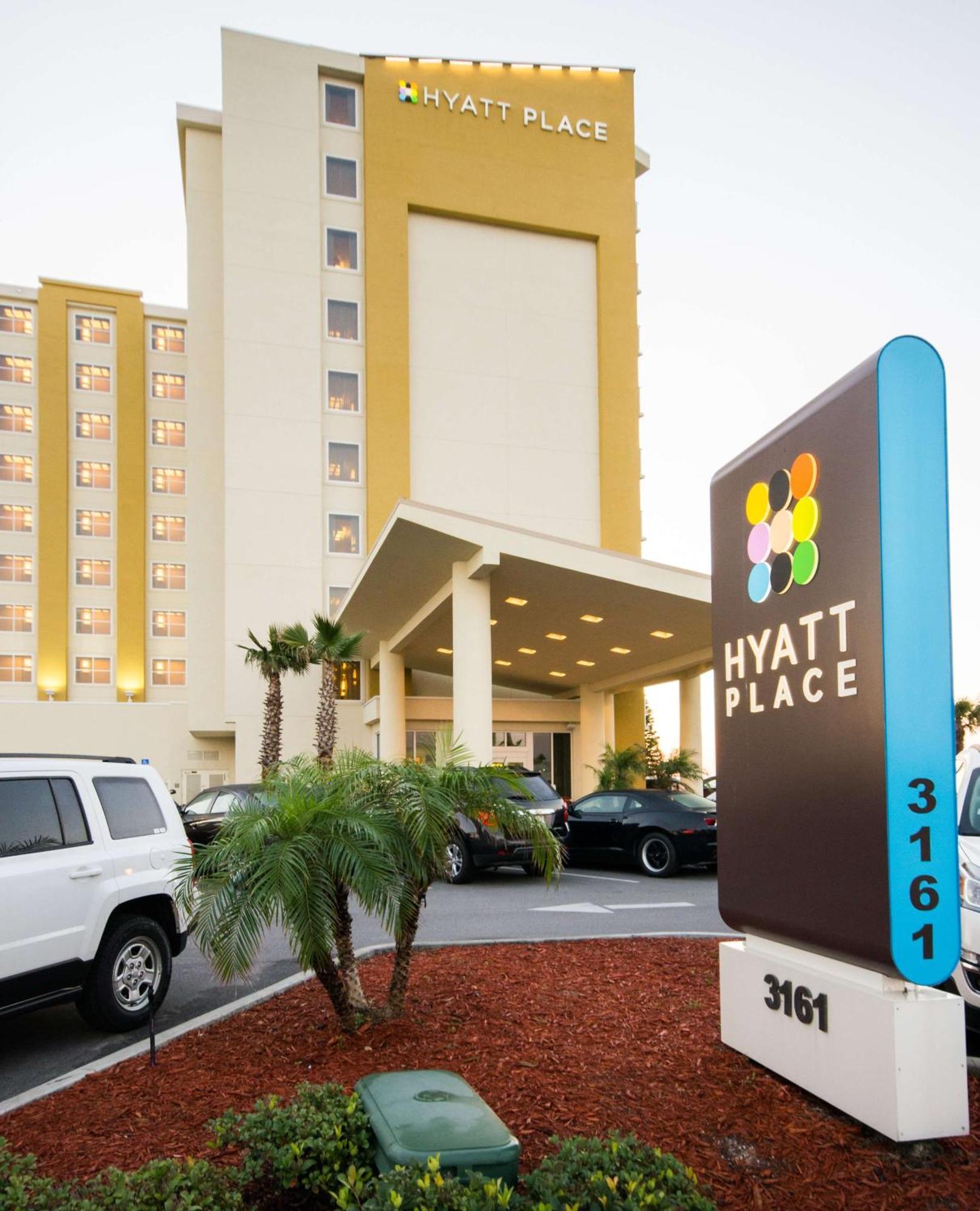 Hyatt Place Daytona Beach-Oceanfront Kültér fotó